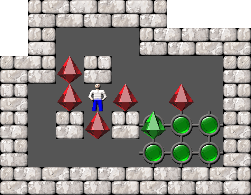 Sokoban Li Jin You Collection level 225